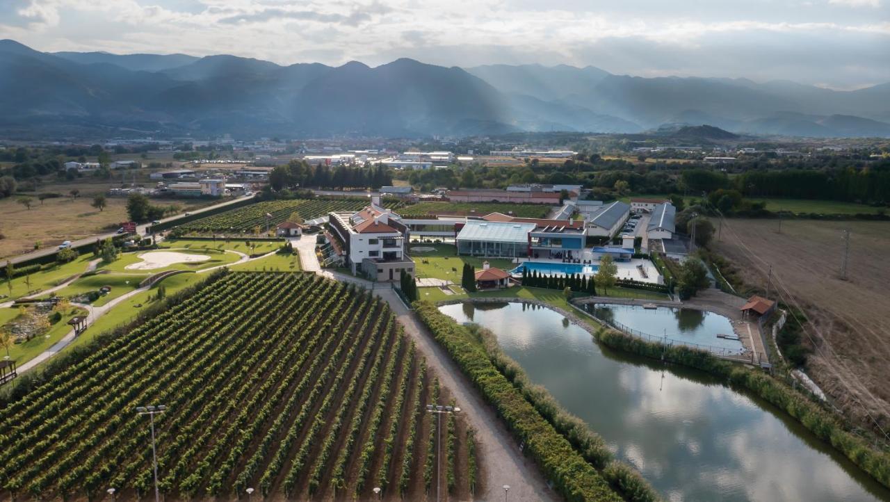 Uva Nestum Wine & Spa Gotse Delchev ภายนอก รูปภาพ