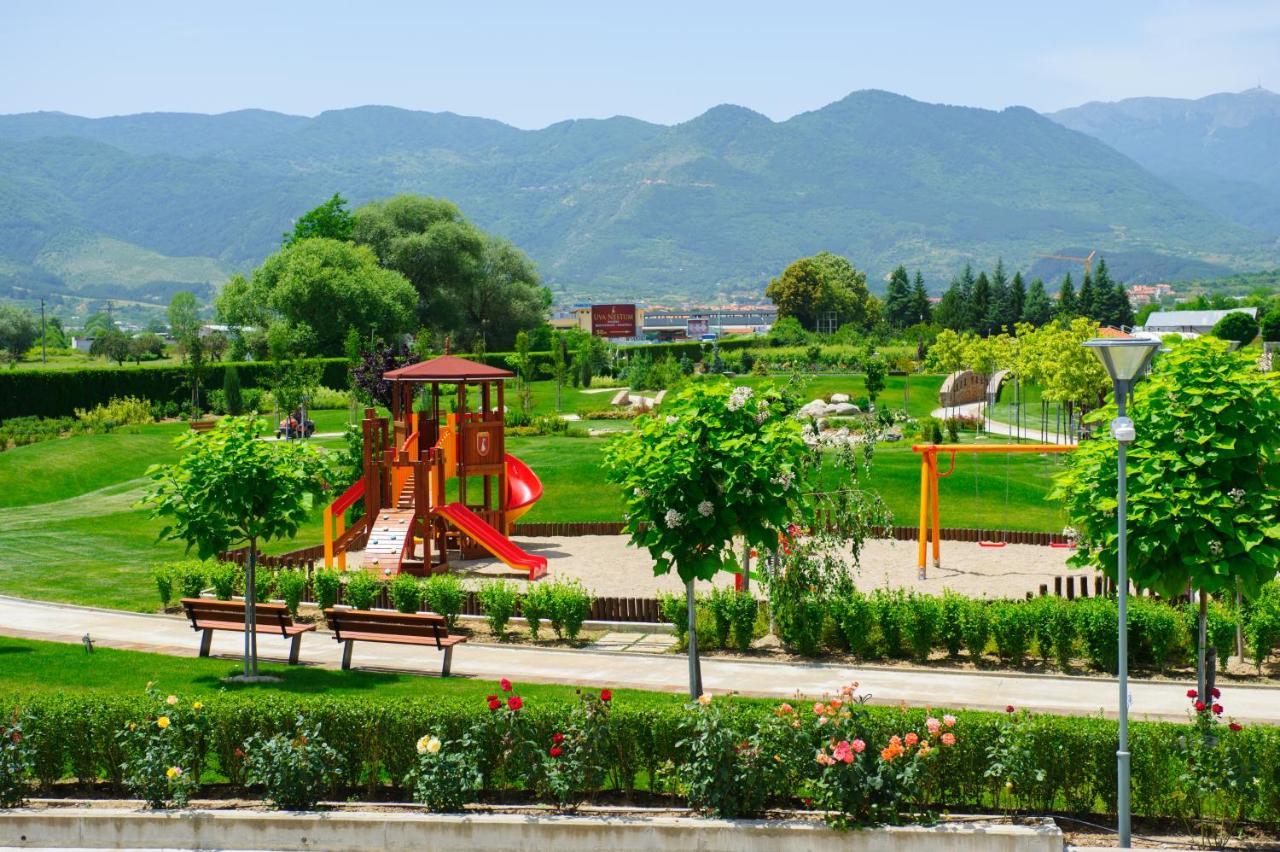Uva Nestum Wine & Spa Gotse Delchev ภายนอก รูปภาพ
