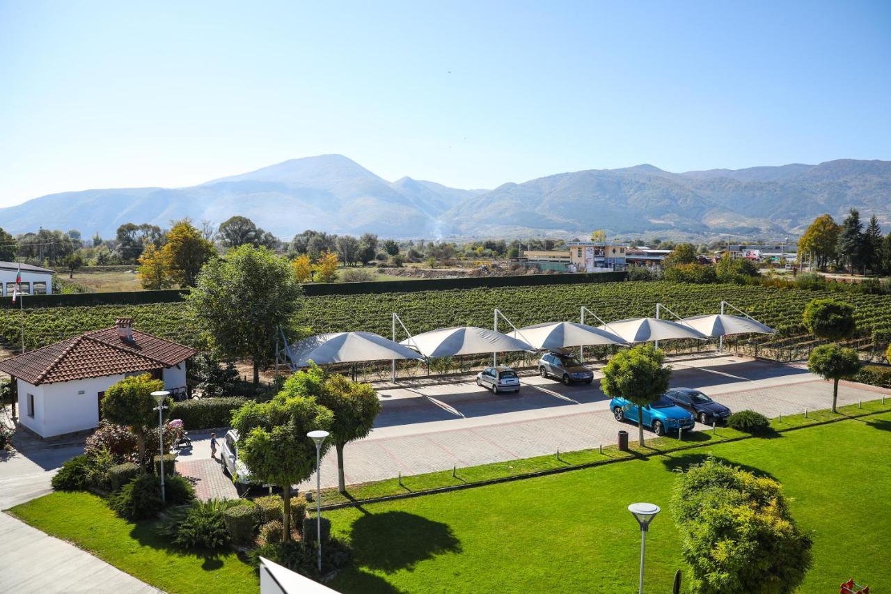 Uva Nestum Wine & Spa Gotse Delchev ภายนอก รูปภาพ